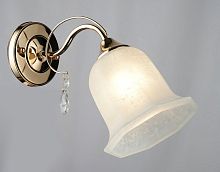 Бра однорожковая Мелодия Света Е27 220В Золото картинка 